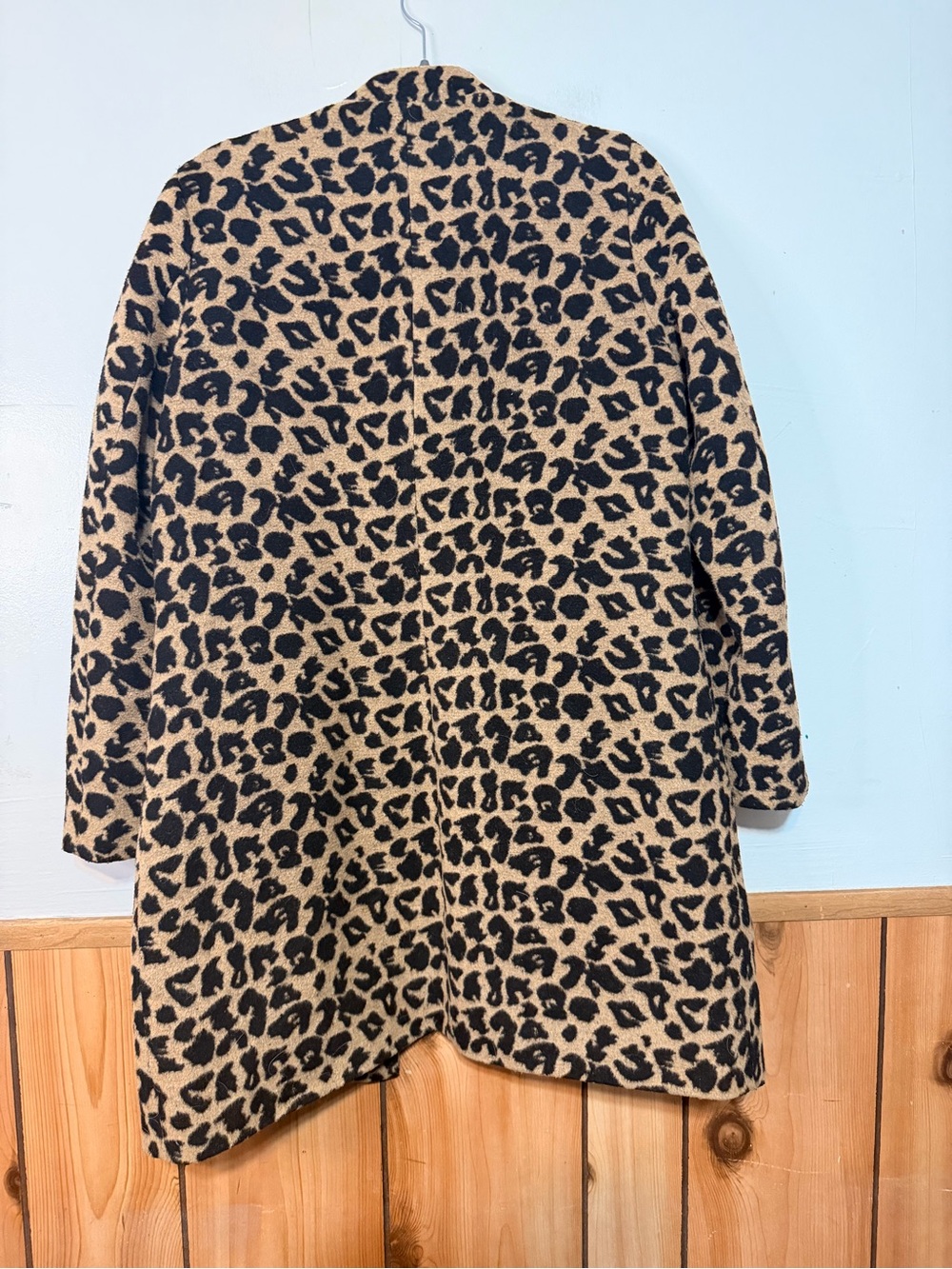 Lulu's Leopard Print Trench Coat - Beige & Black - Picture 2 of 4